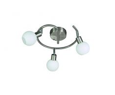 Wofi 907103640000 Nois Suspension LED Nickel Mat 5 W