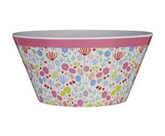 Premier Housewares MIMO Casey Bol, Mélamine, Multi/colorées, 15 x 15 x 7 cm