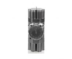 Candellana Bougies Bougie, Cire, Acier, Petite