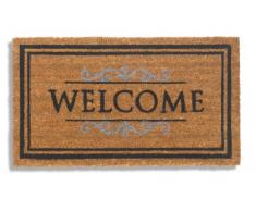 Hamat 1471404552 Welcome Tapis en Coco Naturel 40 x 70 cm