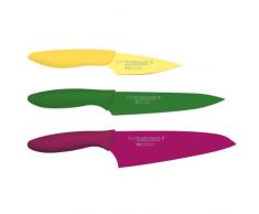 Kai Pure Komachi Lot de 2 couteaux de cuisine (AB-5700, AB-5701, AB-5723)