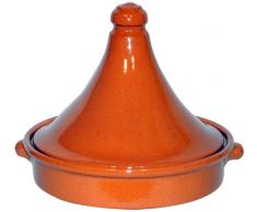 Amazing Cookware Tajine en Terre Cuite Naturelle 20 cm