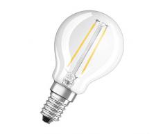 Osram 203301 Retrofit Classic Ampoule LED E14 2,1 W Plastique Blanc