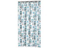 Sealskin 210871324 Rideau de Douche Motif Chouette 180 x 200 cm