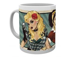 GB eye Trio Bombshells DC Comics Tasse Multicolore