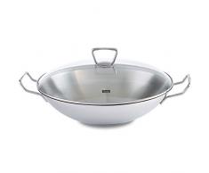 Fissler FL00682335001 Standard Wok Inox