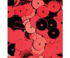 Efco Fil Plat Rond Paillettes, Rouge, 6Â mm, 40Â g, 4000-piece