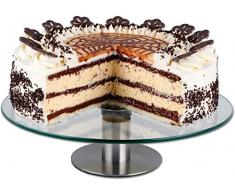 CHG 3343-00 Plat présentoir à tartes Rotatif Diamètre 30 cm / Hauteur 7 cm