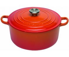 Le Creuset Tradition cocotte en fonte ronde volcanique 20cm 21001200902461