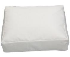 Sauermilch 1304606015101 Lodge Coussin de Sol carrÃ© Naturel 60 x 60 x 15Â cm