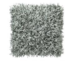 Dutch Decor Coussin dAbbe, Coton, Jade, 45Â x 45, 45Â cm x 45Â cm