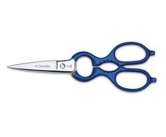 3 Claveles 401 - Ciseaux de cuisine ,usages multiples, inox , 20 cm