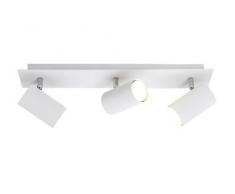 TRIO, Spot, Marley 3xGU10, max.35,0 W Corps: metal, Blanc L:48,0cm, L:9,0cm, H:15,0cm IP20