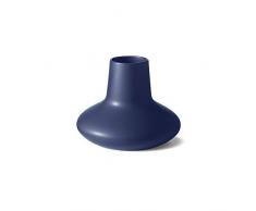 Georg Jensen HK Vase, Pierre, Bleu, 15Â x 15Â x 12.5Â cm
