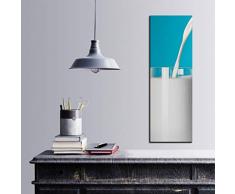 Bonamaison DÃ©coration Murale Impression sur Toile, Dimensions: 30 x 90 Cm - ConÃ§u et fabriquÃ© en Turquie