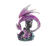 Nemesis Now Parental Guidance Figurine Violet 18 cm Taille Unique