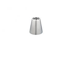 Kitchencraft Sdirnozlrgsnw Sweetly Does It en acier inoxydable russe Douille, 2 cm (20 mm) - Flocon de neige, Métallique