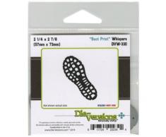 Whispers Impression de Coffre Die, Multicolore