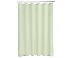AmazonBasics Rideau de douche en polyester Armure toile Semis 183 x 200 cm