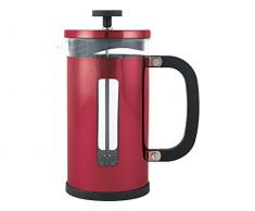 Creative Tops Cafetière dorée 8 Tasses de la Marque La Cafetière, Red, 8 Tasses