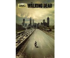 Empire Merchandising GmbH Poster Teaser de The Walking Dead Accessoire Inclus