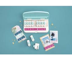 WE R Memory Keepers Perforatrice de lettres multicolore, taille Unique