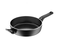WMF 573404021 Cocotte Aluminium, Noir, 28 cm