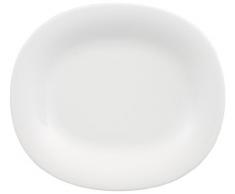 Villeroy & Boch 10-3460-2648 Assiette Ã Dessert Porcelaine Blanc 22 x 23 x 7 cm 1 Assiette
