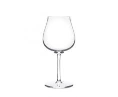 Peugeot Paris Bouquet Boite de 6 Verres à vin Blanc, Transparent (250386)