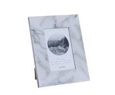 Dcasa Cadre Photo Marmol Cadres de Photos Décoration de Maison Unisexe Adulte, Multicolore (Multicolore), Unique