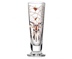 RITZENHOFF 1060231 Black Label Verre à Liqueur, Verre, Multicolore, 3.5 x 3.5 x 11,3 cm