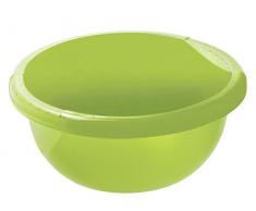 Rotho 1779505519 Cuvette Ronde Daily 4l, Plastique, Vert, 45 x 35 x 25 cm