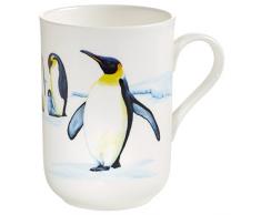 Maxwell & Williams PBA0002 Tasse, Porcelaine, Blanc/Multicolore, 10,5 x 7,5 x 10,5 cm