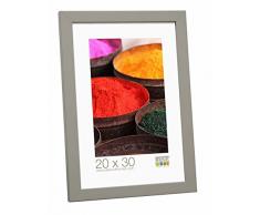 Deknudt Frames S40RK7 Cadre Photo Moderne Bois Gris/Beige 50 x 70 cm