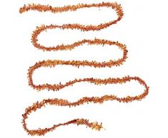 OmniReselling Lot de 3 guirlandes avec Ã©toiles Bronze 3 m