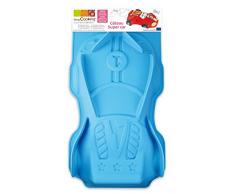 ScrapCooking 3133 Moule - Super Car, Silicone, Bleu, 33 x 19 x 6,5 cm