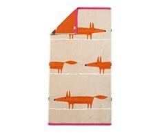 Scion living Mr Fox Drap de douche Coton Sable 130 x 70 cm