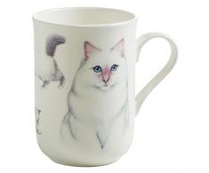 Maxwell & Williams PB0714 Tasse, Porcelaine, WeiÃ, 10,5 x 7,5 x 10,5 cm