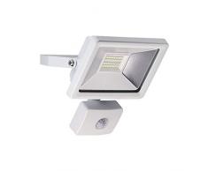 Goobay 59083Â A +, Projecteur Ã LED avec dÃ©tecteur de mouvement, Verre, 20Â W blanc, 6.3Â x 18.4Â x 14,5Â cm