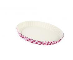 Grilo 414428 Moule à Tarte Cannelé 28 cm - Vichy, Autre