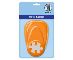 Ursus Perforatrice Ã Levier Moyen Puzzle. 25,4 mm, Orange