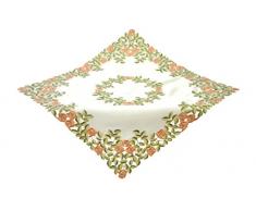 Bellanda 1737â85Â x 85Â rectangulaire Table Couvertures, Polyester, Champagne, 85Â x 85Â x 0,50Â cm