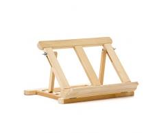 Lienzos Levante 1410602002 - Chevalet de Peintre, lutrin Double de pin