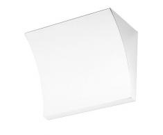 Flos Pochette Applique murale, Blanc brillant
