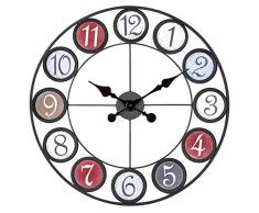 Ceanothe 34457 Horloge Multicolore 60 cm