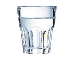 ARCOROC 4755 Gobelet Granity, Verre trempÃ©, Transparent, 4,5 cl
