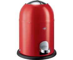 Wesco 180 212-02 Poubelle à pédale Single Master (Rouge)