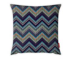 Bonamaison Housse de Coussin Multicolore 45 x 45 cm