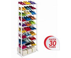 MAXELLPOWER Meuble à Chaussures en Plastique Multicolore Taille Unique