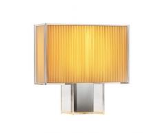 Kartell 9160PP Lampe de table Tati (Aspect plissÃ©)